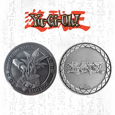 Yu-Gi-Oh! Collectable Coin Yugi