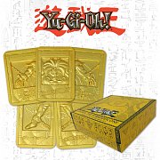 Yu-Gi-Oh! Exodia the Forbidden One Ingot Set (gold plated)