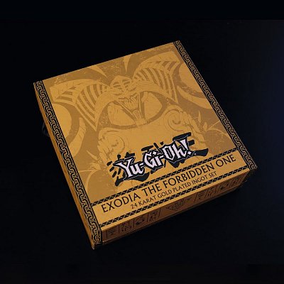 Yu-Gi-Oh! Exodia the Forbidden One Ingot Set (gold plated)