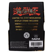 Yu-Gi-Oh! Ingot Dark Paladin Limited Edition (gold plated)