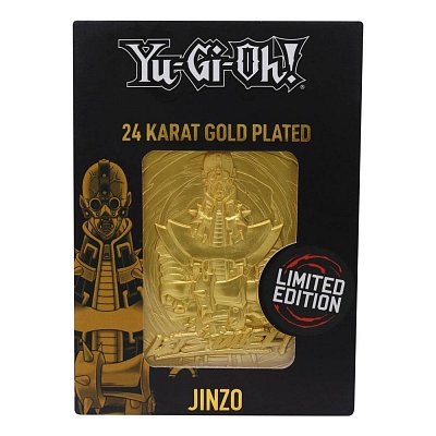 Yu-Gi-Oh! Ingot Jinzo Limited Edition (gold plated)
