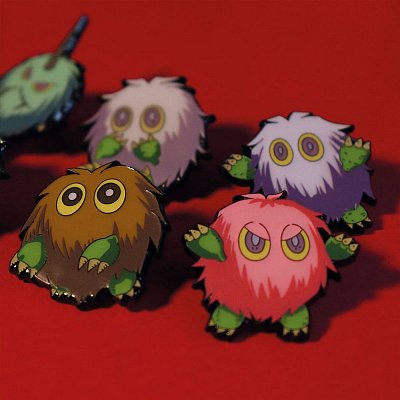 Yu-Gi-Oh! Pin Badge 6-Pack Limited Edition Kuriboh