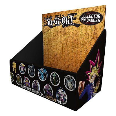 Yu-Gi-Oh! Pin Badge Display (12)