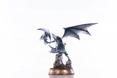 Yu-Gi-Oh! PVC Statue Blue-Eyes White Dragon Silver Edition 35 cm