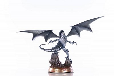 Yu-Gi-Oh! PVC Statue Blue-Eyes White Dragon Silver Edition 35 cm