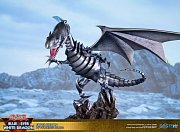 Yu-Gi-Oh! PVC Statue Blue-Eyes White Dragon Silver Edition 35 cm