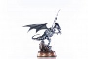 Yu-Gi-Oh! PVC Statue Blue-Eyes White Dragon Silver Edition 35 cm