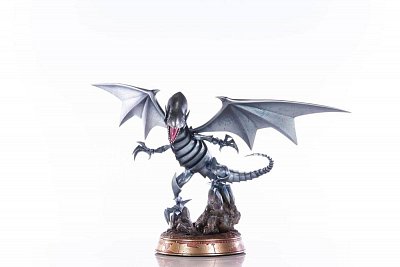 Yu-Gi-Oh! PVC Statue Blue-Eyes White Dragon Silver Edition 35 cm