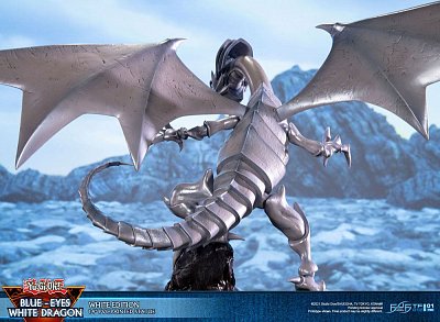 Yu-Gi-Oh! PVC Statue Blue-Eyes White Dragon White Edition 35 cm