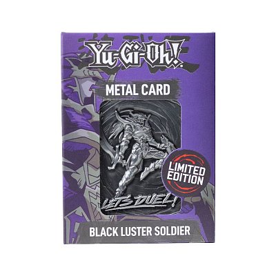 Yu-Gi-Oh! Replica Card Black Luster Soldier Limited Edition