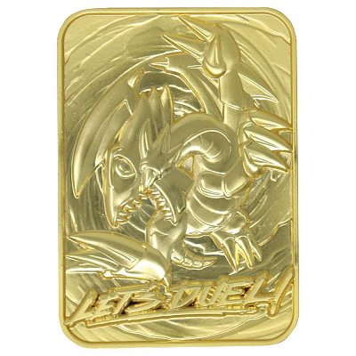 Yu-Gi-Oh! Replica Card Blue Eyes Toon Dragon (gold plated)