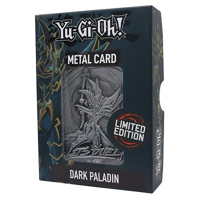 Yu-Gi-Oh! Replica Card Dark Paladin Limited Edition
