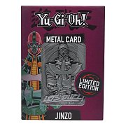 Yu-Gi-Oh! Replica Card Jinzo Limited Edition
