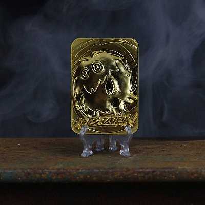 Yu-Gi-Oh! Replica Card Kuriboh (gold plated)