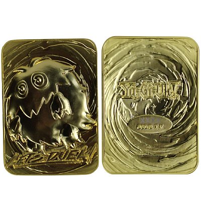 Yu-Gi-Oh! Replica Card Kuriboh (gold plated)