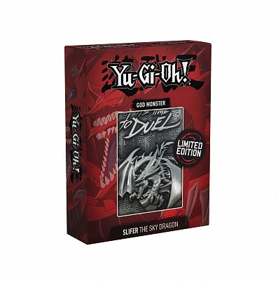 Yu-Gi-Oh! Replica God Card Slifer the Sky Dragon