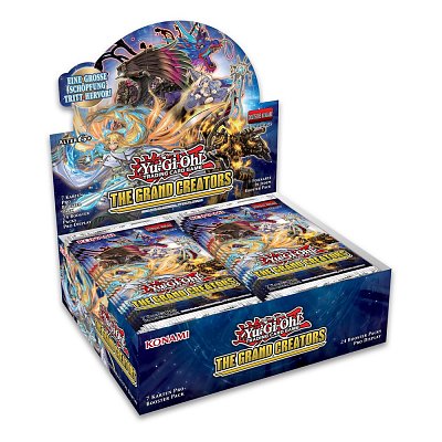 Yu-Gi-Oh! The Grand Creators Booster Display (24) *German Version*