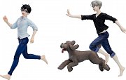 Yuri!!! on Ice PVC Statues 1/8 Yuri, Victor & Makkachin 10 - 23 cm