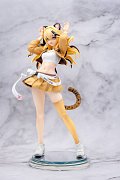 Zetsumetsukigudan PVC Statue 1/7 Rescue No. 15 Shi Hu - Leopard Cat 23 cm