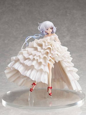 Zombie Land Saga Revenge PVC Statue 1/7 Junko Konno Wedding Dress 21 cm