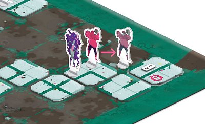 Zombie Princess and the Enchanted Maze Board Game *English Version*