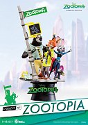 Zootopia D-Select PVC Diorama 16 cm