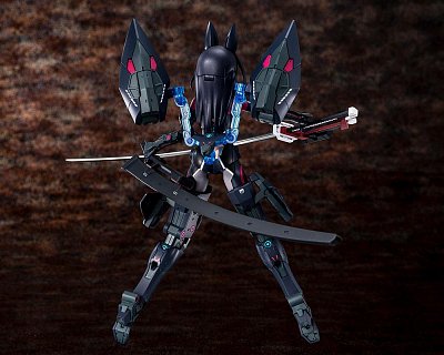 Alice Gear Aegis Plastic Model Kit Kaede Agatsuma Kaiden Form 18 cm
