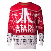 Atari Knitted Christmas Sweater Atari Logo