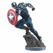Avengers 2020 Video Game PVC Statue 1/10 Captain America 22 cm --- DAMAGED PACKAGING