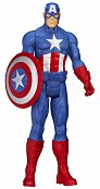Avengers Assemble Titan Hero Series Action Figure Captain America 30 cm --- DAMAGED PACKAGING