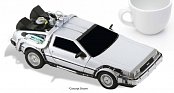Back to the Future Diecast Model Time Machine 15 cm --- DAMAGED PACKAGING