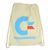 Commodore 64 Gym Bag White Logo
