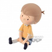 Disney Cutte! Fluffy Puffy Mini Figure Christopher Robin 5 cm