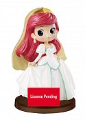 Disney Q Posket Petit Mini Figure Ariel Story of the Little Mermaid Ver. E 7 cm