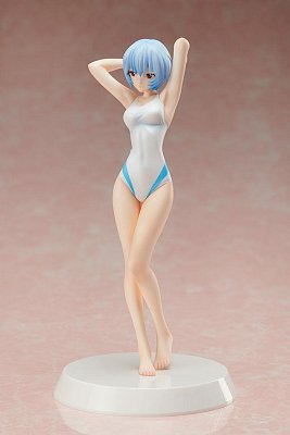 Evangelion 2.0 PVC Statue 1/8 Rei Ayanami Summer Queens EVA Store LTD Ver. 20 cm