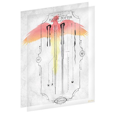 Harry Potter Art Print Limited Edition Fan-Cel 36 x 28 cm