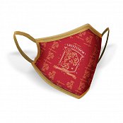 Harry Potter Face Masks Gryffindor Crest Display (24)