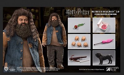 Harry Potter My Favourite Movie Action Figure 1/6 Rubeus Hagrid 2.0 40 cm --- DAMAGED PACKAGING