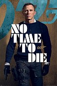 James bond no time to die poster pack james stance 61 x 91 cm (5)