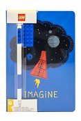 Lego notebook with pen imagine