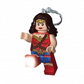 LEGO Super Heroes Light-Up Keychain Wonder Woman 6 cm