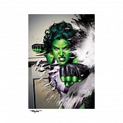 Marvel Art Print She-Hulk 46 x 61 cm - unframed