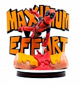 Marvel Q-Fig MAX Diorama Deadpool Maximum Effort 14 cm