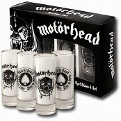Motörhead Shotglass 4-Pack