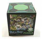 Rick and Morty Puzzle LC Exclusive --- DAMAGED PACKAGING