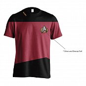Star Trek T-Shirt Uniform Red