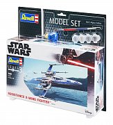 Star Wars Model Kit 1/50 Model Set Resistance X-Wing Fighter 25 cm