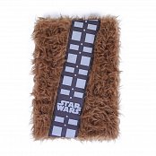 Star Wars Premium Plush Notebook A5 Chewbacca