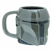 Star Wars The Mandalorian Shaped Mug The Mandalorian