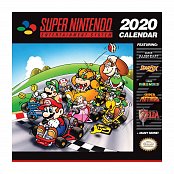 Super Nintendo Calendar 2020